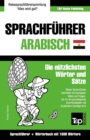 Sprachfuhrer Deutsch-AEgyptisch-Arabisch und Kompaktwoerterbuch mit 1500 Woertern - Book