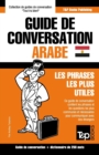 Guide de conversation Francais-Arabe egyptien et mini dictionnaire de 250 mots - Book