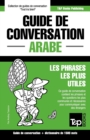 Guide de conversation Francais-Arabe et dictionnaire concis de 1500 mots - Book