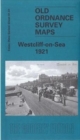 Westcliff-on-Sea 1921 : Essex (New Series) Sheet 91.01 - Book