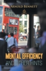 Mental Efficiency and Other Hints - Book