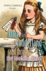 Alice in Wonderland and Through the Looking Glass - Book