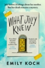 What July Knew : Will you discover the truth in this summer's most heart-breaking mystery? - Book