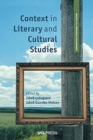 Context in Literary and Cultural Studies - Book