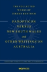 Panopticon versus New South Wales and Other Writings on Australia - Book