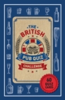 Puzzle Cards: The British Pub Quiz Challenge - Book