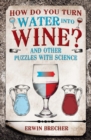 How Do You Turn Water into Wine? : And Other Puzzles with Science - Book