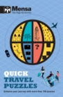 Mensa - Quick Travel Puzzles : Enhance your journey with more than 150 puzzles - Book