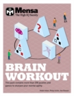 Mensa Brain Workout Pack - Book