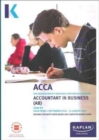 ACCOUNTANT IN BUSINESS (AB) - EXAM KIT - Book