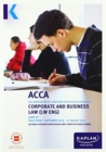 CORPORATE BUSINESS LAW (LW - ENG) - EXAM KIT - Book