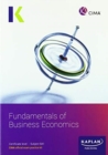 BA1 FUNDAMENTALS OF BUSINESS ECONOMICS - EXAM PRACTICE KIT - Book