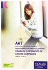 FINANCIAL STATEMENTS OF LIMITED COMPANIES - EXAM KIT - Book