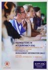 MA1 - MANAGEMENT INFORMATION - STUDY TEXT - Book