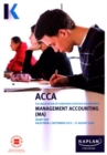 MANAGEMENT ACCOUNTING - STUDY TEXT - Book