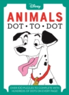 Disney Dot-to-Dot Animals - Book