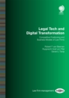 Legal Tech and Digital Transformation : Competitive Positioning and Business Models of Law Firms - eBook