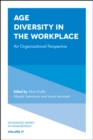 Age Diversity in the Workplace : An Organizational Perspective - Book