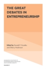 The Great Debates in Entrepreneurship - Book