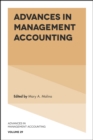 Advances in Management Accounting - eBook