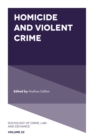 Homicide and Violent Crime - eBook