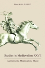 Studies in Medievalism XXVII : Authenticity, Medievalism, Music - eBook