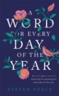 A Word for Every Day of the Year - Book