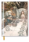 Rackham: Alice In Wonderland Tea Party (Blank Sketch Book) - Book