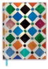 Alhambra Tile (Blank Sketch Book) - Book