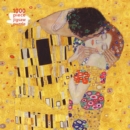 Adult Jigsaw Puzzle Gustav Klimt: The Kiss : 1000-piece Jigsaw Puzzles - Book