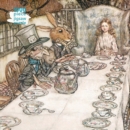 Adult Jigsaw Puzzle Arthur Rackham: Alice in Wonderland Tea Party : 1000-piece Jigsaw Puzzles - Book