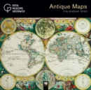 Royal Museums Greenwich - Antique Maps Wall Calendar 2020 (Art Calendar) - Book