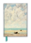 Gustave Courbet: The Calm Sea (Foiled Journal) - Book