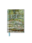 Claude Monet: Bridge over a Pond of Water Lilies (Foiled Pocket Journal) - Book