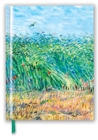 Vincent van Gogh: Wheat Field with a Lark (Blank Sketch Book) - Book