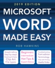 Microsoft Word Made Easy (2019 edition) - Book