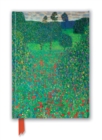 Gustav Klimt: Poppy Field (Foiled Journal) - Book