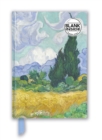 Vincent van Gogh: Wheat Field with Cypresses (Foiled Blank Journal) - Book