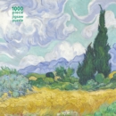 Adult Jigsaw Puzzle Vincent van Gogh: Wheatfield with Cypress : 1000-piece Jigsaw Puzzles - Book