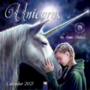 Unicorns by Anne Stokes Wall Calendar 2021 (Art Calendar) - Book
