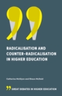 Radicalisation and Counter-Radicalisation in Higher Education - eBook