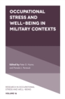 Occupational Stress and Well-Being in Military Contexts - eBook
