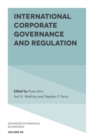 International Corporate Governance and Regulation - Book