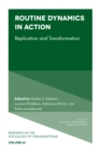 Routine Dynamics in Action : Replication and Transformation - Book