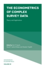 The Econometrics of Complex Survey Data : Theory and Applications - Book