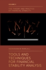 Tools and Techniques for Financial Stability Analysis - Book