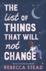 The List of Things That Will Not Change - eBook