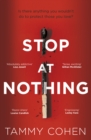 Stop At Nothing - Book