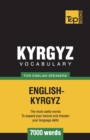 Kyrgyz vocabulary for English speakers - 7000 words - Book