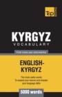 Kyrgyz vocabulary for English speakers - 5000 words - Book